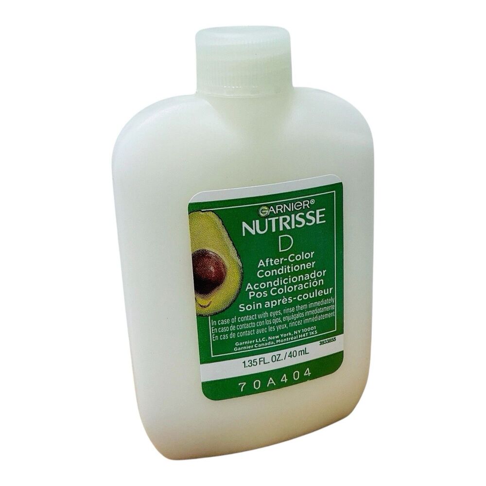 Garnier Nutrisse D After Color Conditioner Mask Treatment Step D 1.35 oz